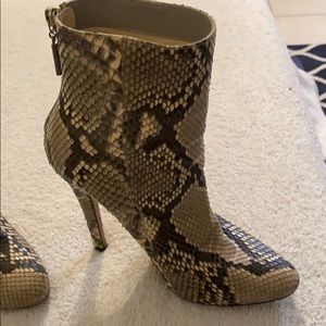 Jimmy Choo anaconda boot